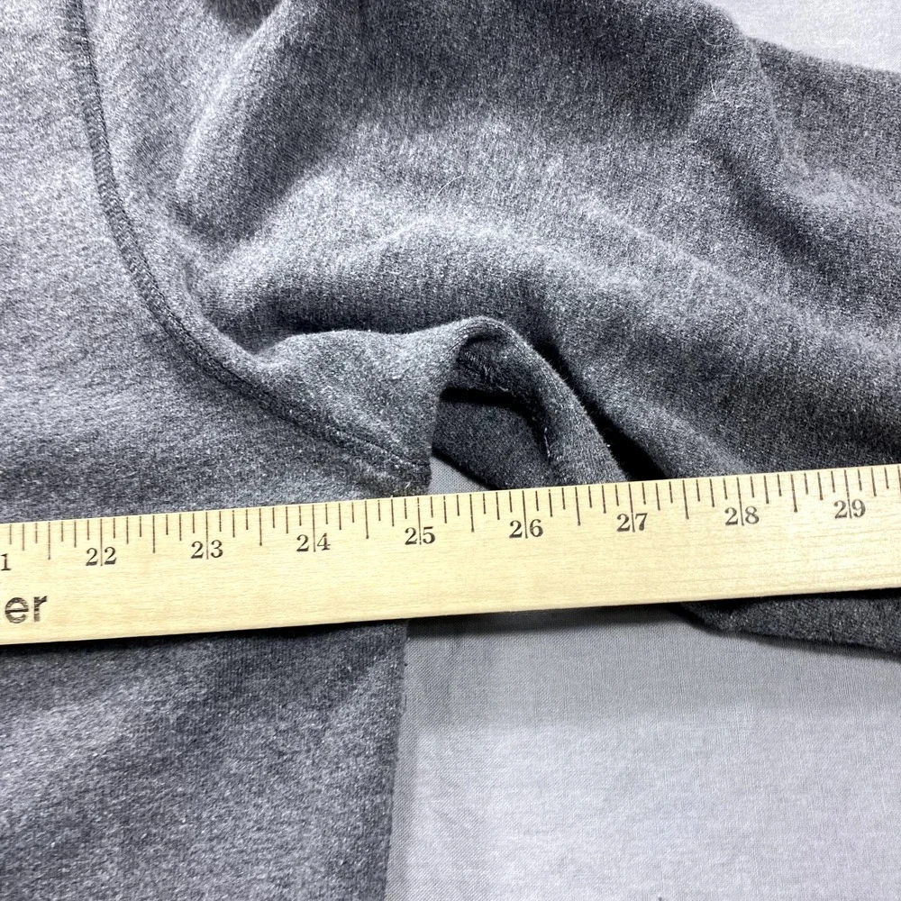 Levis Hoodie Mens XXL 2XL Gray Red White Pullover‎ Spell Out Sweatshirt Fleece
